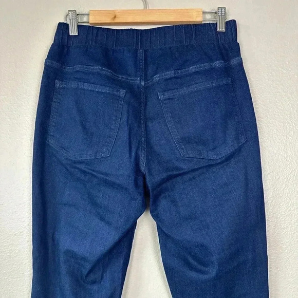 Universal Standard Stovepipe High Rise Jeans Dark Indigo Size Women's XS - Picture 7 of 8